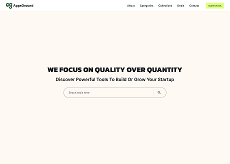 AppsGround - Platform